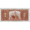 BC-22b 1937 Canada $2 Gordon-Towers, U/B, Fine (F12)