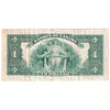 BC-2 1935 Canada $1 Osborne-Towers, French, Very Fine (VF20)