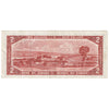 BC-38a 1954 Canada $2 Beattie-Coyne, J/B, VF-EF