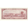BC-38b 1954 Canada $2 Beattie-Rasminsky, K/U, AU-UNC (AU55)