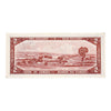BC-38b 1954 Canada $2 Beattie-Rasminsky, W/U, AU