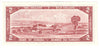 BC-38b 1954 Canada $2 Beattie-Rasminsky, W/U, EF-AU (EF45)