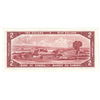 BC-38b 1954 Canada $2 Beattie-Rasminsky, Y/U, AU-UNC (AU55)