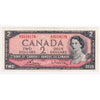 BC-38c 1954 Canada $2 Bouey-Rasminsky, B/G, EF-AU (EF45)