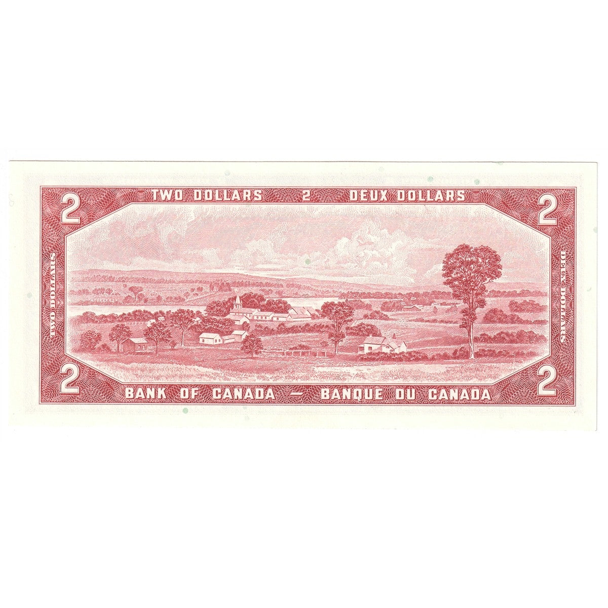 BC-38d 1954 Canada $2 Lawson-Bouey, N/G, AU-UNC (AU55)