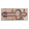 BC-55b 1986 Canada $2 Thiessen-Crow, AUL, Very Fine (VF20)