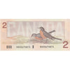BC-55bA 1986 Canada $2 Thiessen-Crow, Large BBX, EF-AU (EF45)