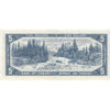 BC-39b 1954 Canada $5 Beattie-Rasminsky, D/S, VF-EF (VF30)
