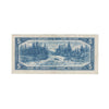BC-39b 1954 Canada $5 Beattie-Rasminsky, D/S, F-VF (F15)