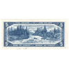 BC-39b 1954 Canada $5 Beattie-Rasminsky, I/X, VF-EF (VF30)