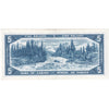 BC-39b 1954 Canada $5 Beattie-Rasminsky, P/X, EF-AU (EF45)