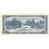 BC-39b 1954 Canada $5 Beattie-Rasminsky, R/X, Almost Uncirculated (AU50)