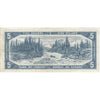 BC-39b 1954 Canada $5 Beattie-Rasminsky, R/X, Very Fine (VF20)