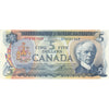 BC-48a 1972 Canada $5 Bouey-Rasminsky, CP, Extra Fine (EF40)