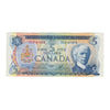 BC-48b 1972 Canada $5 Lawson-Bouey, SC, Extra Fine (EF40)