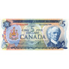 BC-48b 1972 Canada $5 Lawson-Bouey, SG, AU-UNC (AU55)