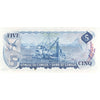 BC-48b 1972 Canada $5 Lawson-Bouey, SG, AU-UNC (AU55)