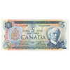 BC-48b 1972 Canada $5 Lawson-Bouey, SL, Uncirculated (MS60)