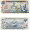 BC-48b 1972 Canada $5 Lawson-Bouey, SM, Choice Uncirculated (CUNC63)