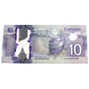 BC-70a 2013 Canada $10 Macklem-Carney, FEY, Choice Uncirculated (CUNC63)
