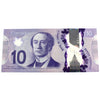 BC-70a 2013 Canada $10 Macklem-Carney, FEY, Choice Uncirculated (CUNC63)