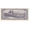 BC-40b 1954 Canada $10 Beattie-Rasminsky, K/T, VF-EF (VF30)