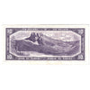 BC-40b 1954 Canada $10 Beattie-Rasminsky, V/T, VF-EF (VF30)