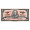 BC-22c 1937 Canada $2 Coyne-Towers, L/R, AU