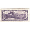 BC-40bA 1954 Canada $10 Beattie-Rasminsky, *B/D, Fine (F12)