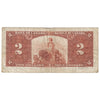 BC-22c 1937 Canada $2 Coyne-Towers, L/R, VG-F