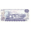 BC-49d 1971 Canada $10 Crow-Bouey, ETF, Almost Uncirculated (AU50)