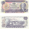 BC-49d 1971 Canada $10 Crow-Bouey, FDC, AU-UNC (AU55)