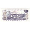 BC-49e 1971 Canada $10 Thiessen-Crow, FDF, AU-UNC (AU55)