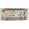 BC-49e 1971 Canada $10 Thiessen-Crow, FDM, Uncirculated (MS60)