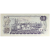 BC-49e 1971 Canada $10 Thiessen-Crow, FDM, Uncirculated (MS60)