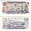 BC-49e 1971 Canada $10 Thiessen-Crow, FDS, Almost Uncirculated (AU50)