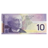 BC-63c 2004 Canada $10 Jenkins-Dodge, BES, Almost Uncirculated (AU50)