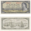 BC-41b 1954 Canada $20 Beattie-Rasminsky, R/E, Extra Fine (EF40)