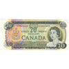 BC-50a 1969 Canada $20 Beattie-Rasminsky, EC, EF-AU (EF45)