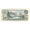 BC-50a 1969 Canada $20 Beattie-Rasminsky, EC, EF-AU (EF45)