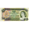 BC-50a 1969 Canada $20 Beattie-Rasminsky, EJ, AU-UNC (AU55)