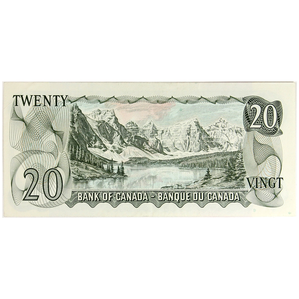 BC-50b 1969 Canada $20 Lawson-Bouey, EP, EF-AU (EF45)
