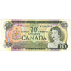 BC-50b 1969 Canada $20 Lawson-Bouey, WT, Extra Fine (EF40)