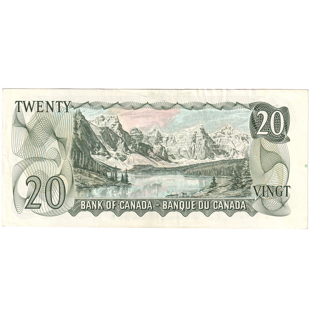 BC-50b 1969 Canada $20 Lawson-Bouey, WT, Extra Fine (EF40)