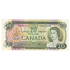 BC-50b 1969 Canada $20 Lawson-Bouey, YD, EF-AU (EF45)