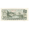 BC-50b 1969 Canada $20 Lawson-Bouey, YD, EF-AU (EF45)