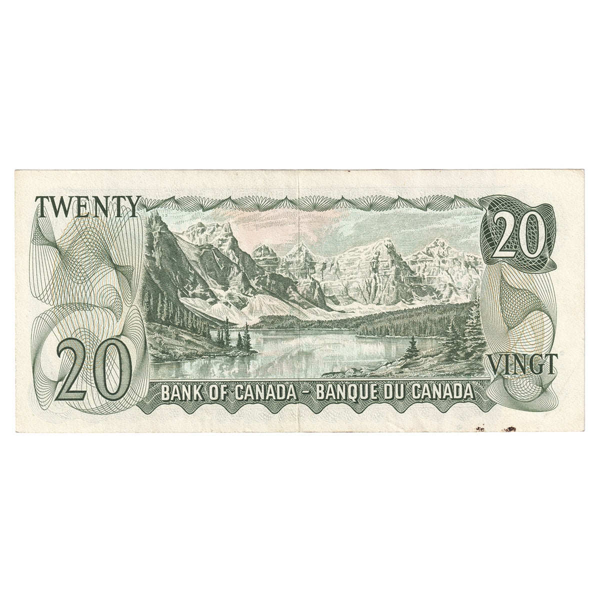 BC-50b 1969 Canada $20 Lawson-Bouey, YD, EF-AU (EF45)