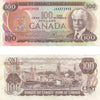 BC-52a 1975 Canada $100 Lawson-Bouey, JA, Almost Uncirculated (AU50)