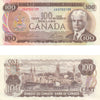 BC-52a 1975 Canada $100 Lawson-Bouey, JA, Extra Fine (EF40)