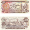 BC-52b 1975 Canada $100 Crow-Bouey, AJD, Almost Uncirculated (AU50)